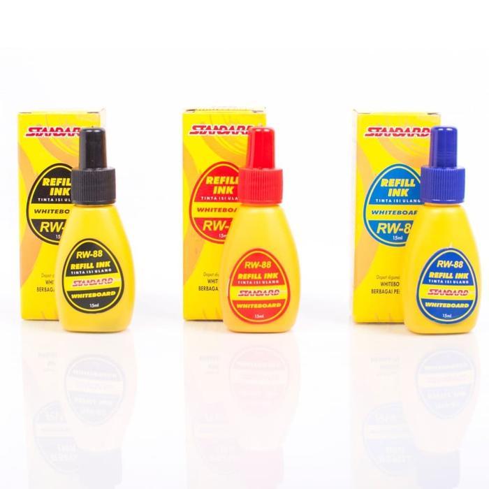 News Refill Tinta Spidol Papan Tulis Whiteboard Standard RW-88