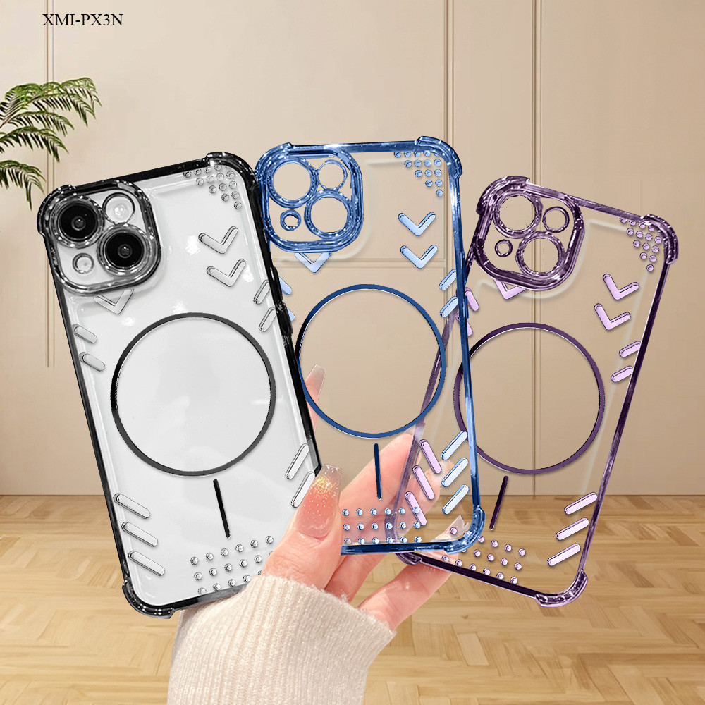 Casing Hp Untuk Xiaomi Poco C75 C65 M3 M5S X3 NFC Pro 5G Phone Case Cassing Kantung Udara 2257