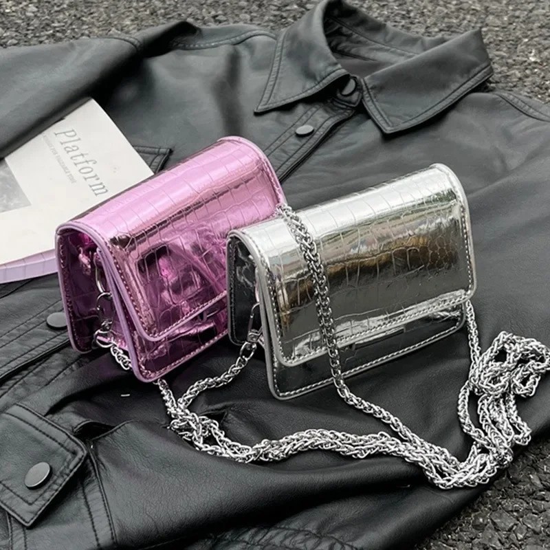 This Year's Popular Super Popular Small Bag 2023 Summer Popular Versatile Chain Messenger Bag