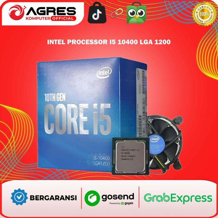 INTEL PROCESSOR I5 10400 LGA 1200 - PROCESSOR INTEL - INTEL I5 GEN 10 - CPU PROCESSOR LGA1200