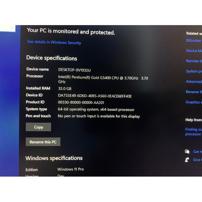 Processor intel pentium gold g5400 coffeelake 1151