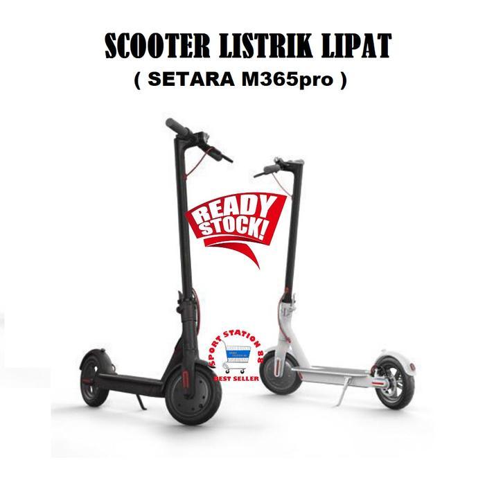 New Scooter Listrik Lipat / Scooter Listrik Digital Lipat