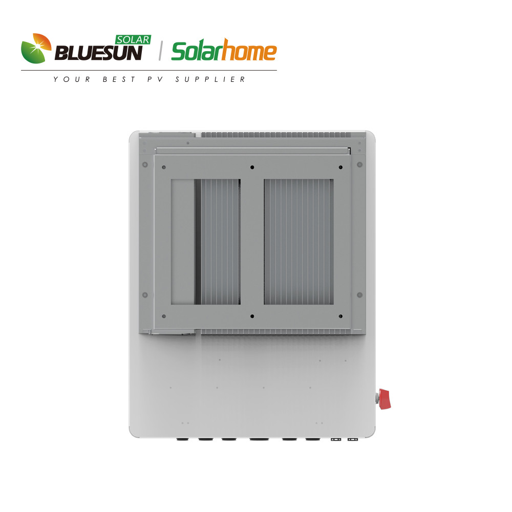 North America Hybrid Inverter Split Phase 10Kw 12Kw 120V/240V Solar Inverter Mppt Charger Built In