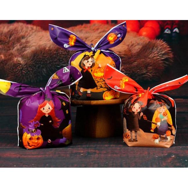 klpu- Hx170 [50 Pcs] 18X30 Plastik Kelinci Souvenir Hadiah Snack Goodie Bag