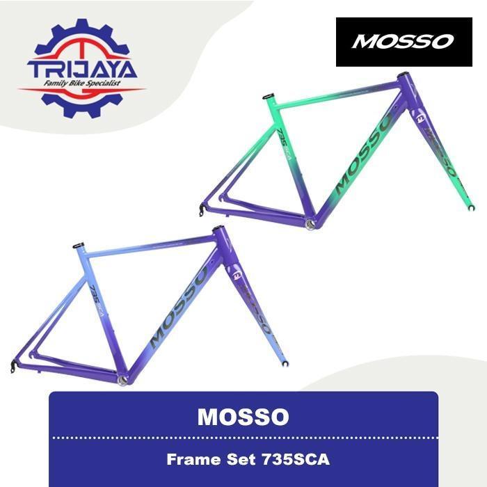 Mosso 735SCA Frame Set Sepeda Road Sepeda Balap [700C]