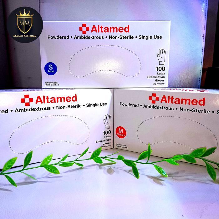 News HANDSCOON LATEX ALTAMED / SARUNG TANGAN LATEX ALTAMED