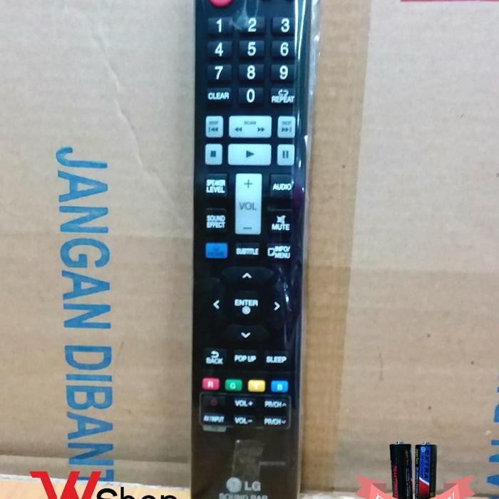 Remote/Remot Dvd Home Theater Lg Original
