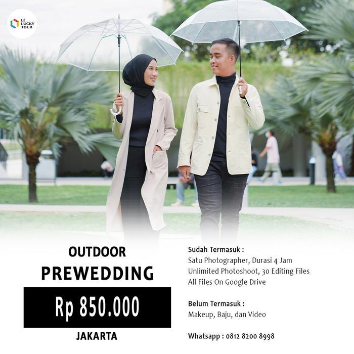 Foto Prewedding Jakarta