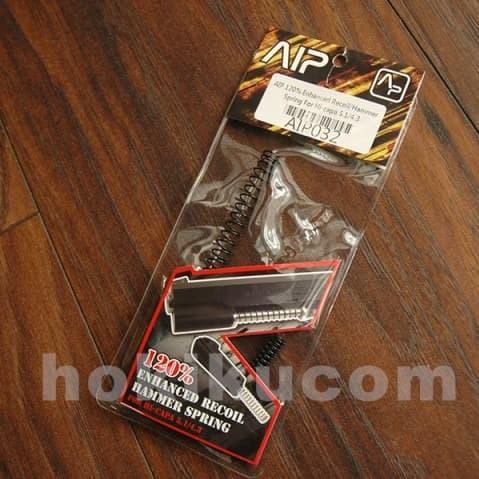 2zxv- Aip 120% Enhanced Recoil/Hammer Spring For Hi-Capa 5.1/4.3