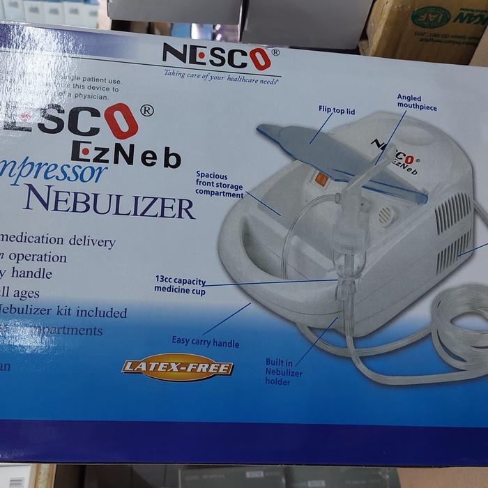 Nebulizer nesco/compressor nebulizer