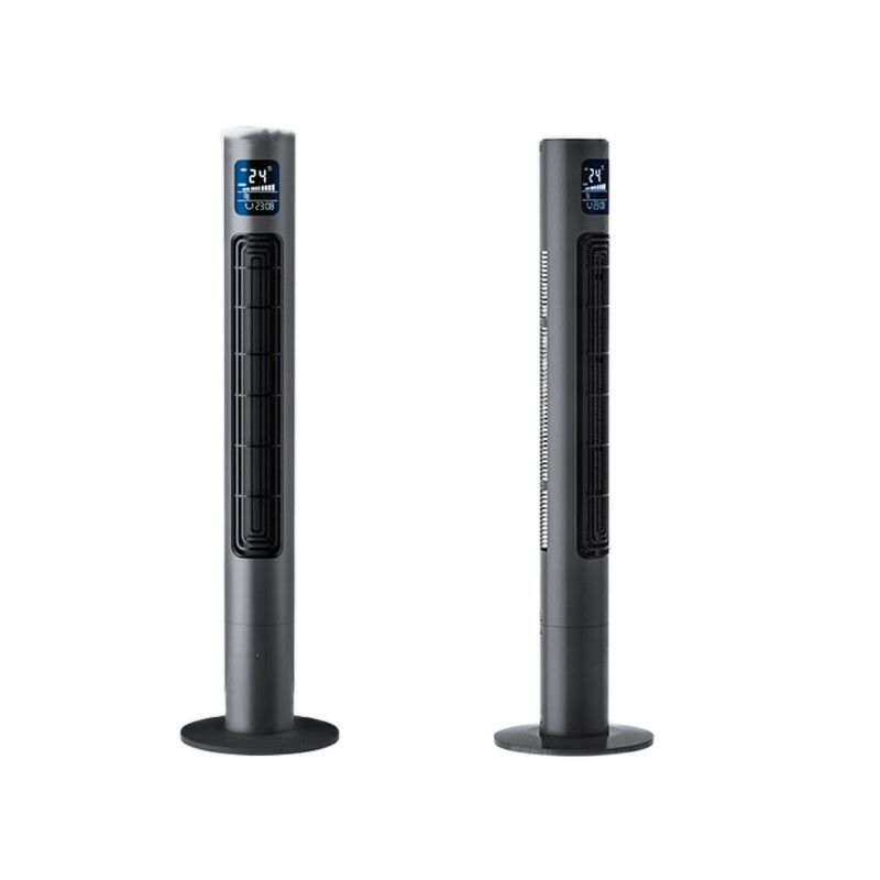 Standing Tower Fans Silent Bladeless Floor Air Conditioner Vertical