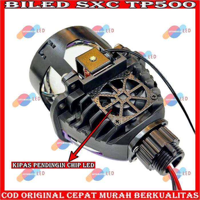 Paling Murah Original Lampu Utama Projector Biled Sxc Tp500 2,5 Inchi 60 Watt Bluelens Biled Sxc