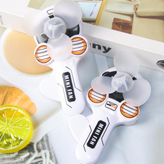 Kipas Tangan Mini Tangan Manual Karakter