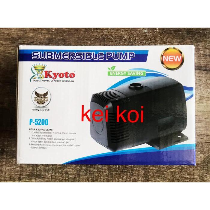 POMPA AIR POMPA CELUP KYOTO P 5200 3200 L/H