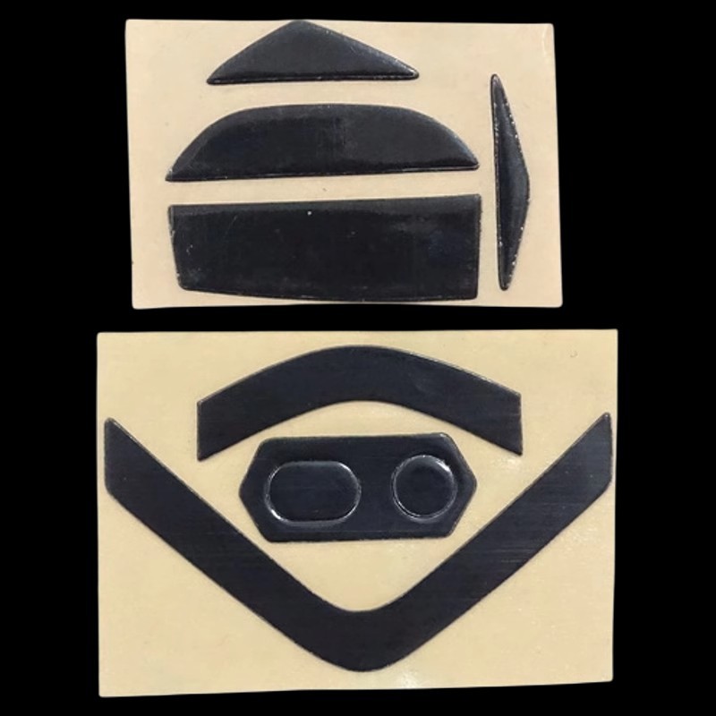 1 Set Black Ptfe Mouse Skates For Dell Alienware Aw720 Aw610M Aw510 Tactx Replacement Mice Feet