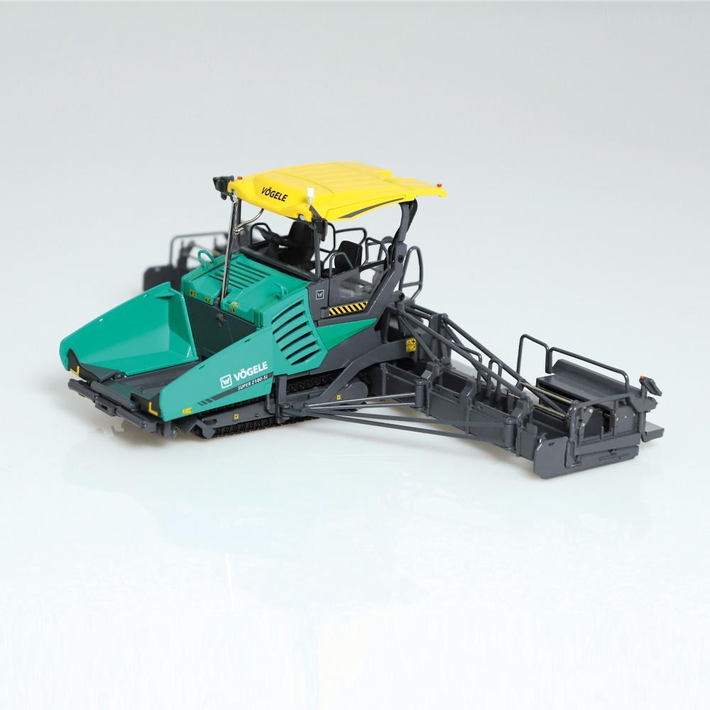 Diecast Miniatur Alat Berat Vogele Super 2100-5 Tracked Paver (1:50)