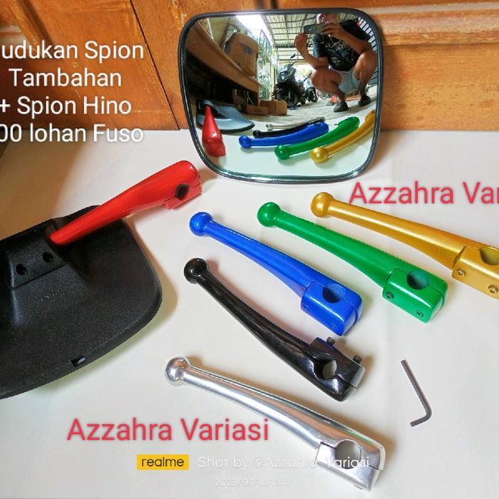 VARIASI DUDUKAN SPION TAMBAHAN+SPION HINO 500 LOHAN FUSO