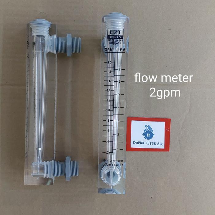 Flow Meter 2 Gpm / Flow Meter Filter Air