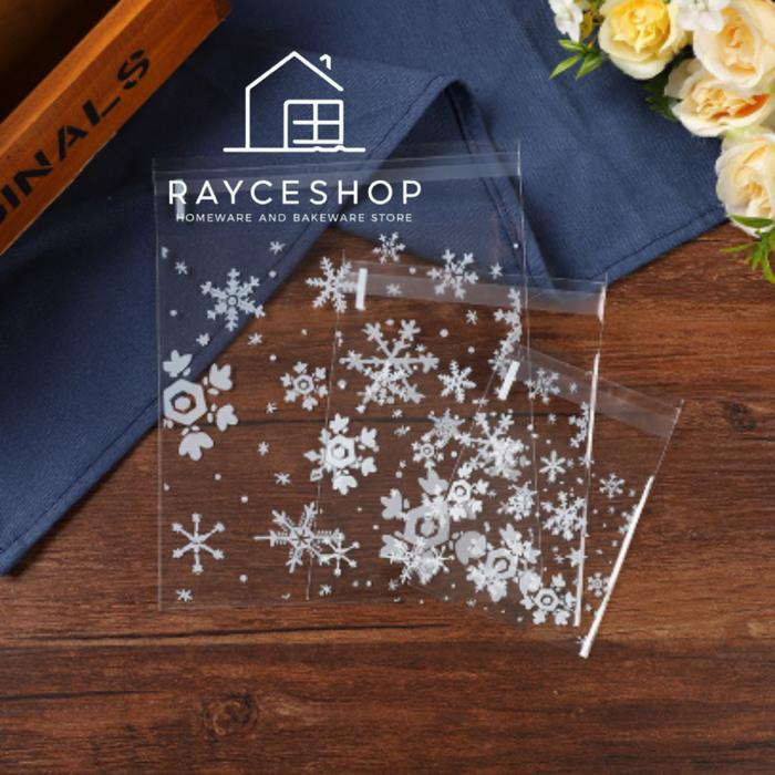 Plastik Cookies Risol Roti Kue Opp 8X10 Isi 100 Lembar