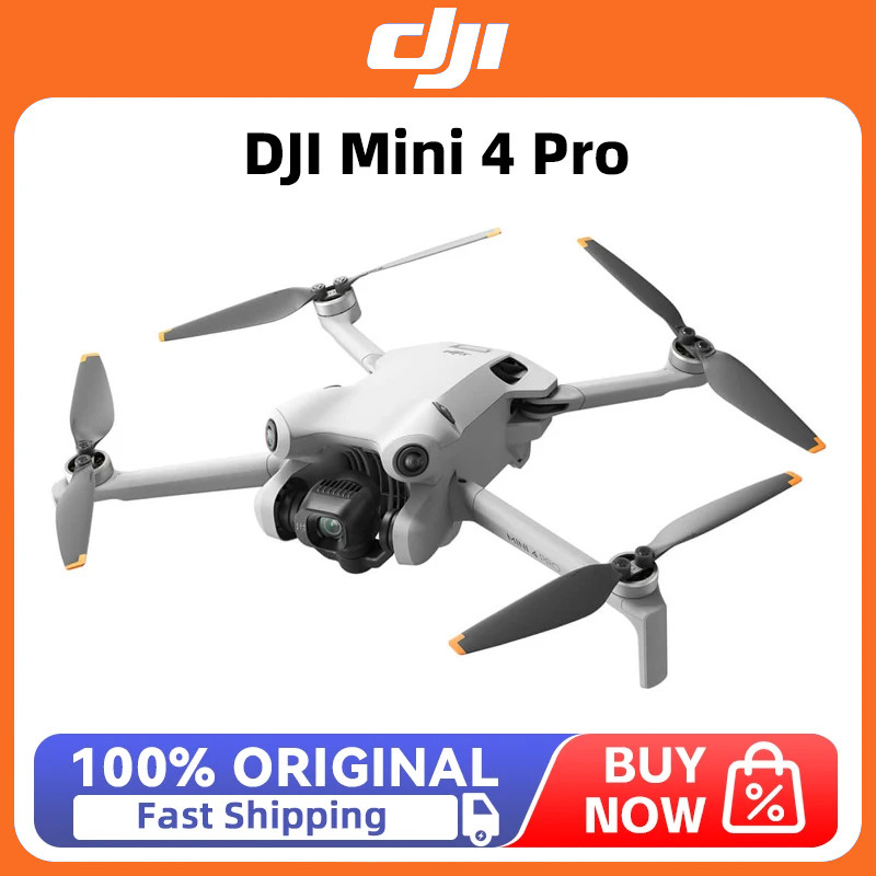 Dji Mini 4 Pro Drone 4K/60Fps Hdr True Vertical Shooting 20Km Fhd Video Transmission Original Brand
