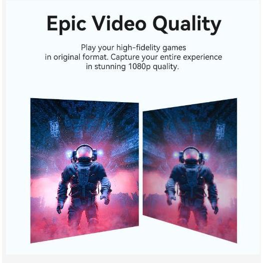 TRONIC- Vention Hdmi Video Capture Card Usb To Hdmi Game Capture For Streaming