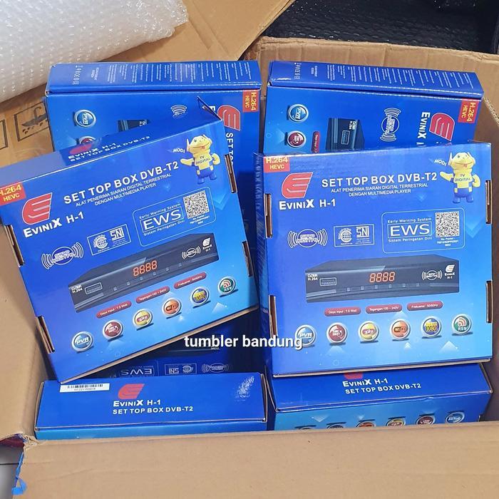 NEWTRIC- Stb Tv Digital Hd Receiver Antena Stb Set Top Box Bandung Indonesia