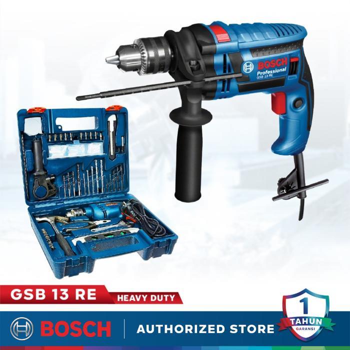 GSB 13 RE Bosch Impact Drill Bor Beton Bosch GSB13RE + ACC