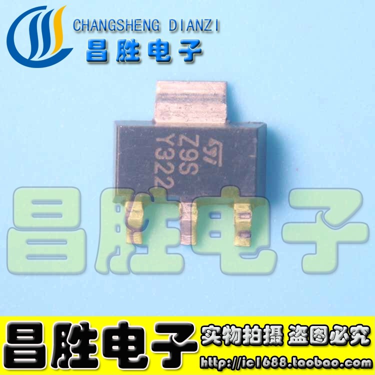 (5Piece) Z0109Sn Z9S Sot223