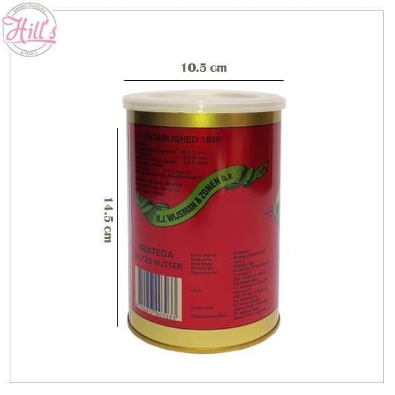 WIJSMAN BUTTER 1 KG / MENTEGA WISMAN WYSMAN BUTTER 1KG