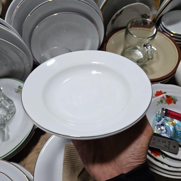 piring cekung sango 7inch 17,5cm 12pcs 1lusin