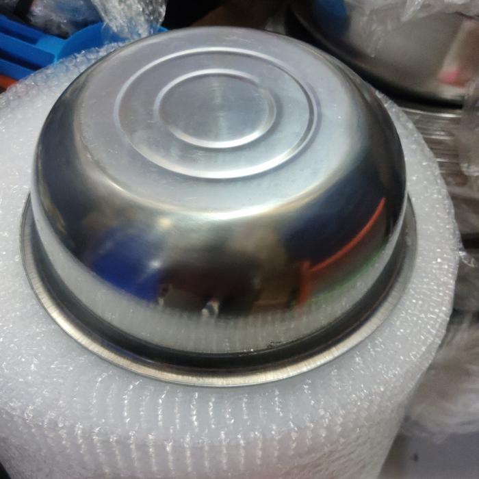baskom stainless besar 30cm home pro