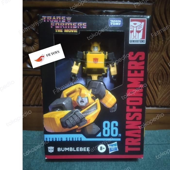 Transformers The Movie Studio Series Deluxe Class 86-29 Bumblebee
