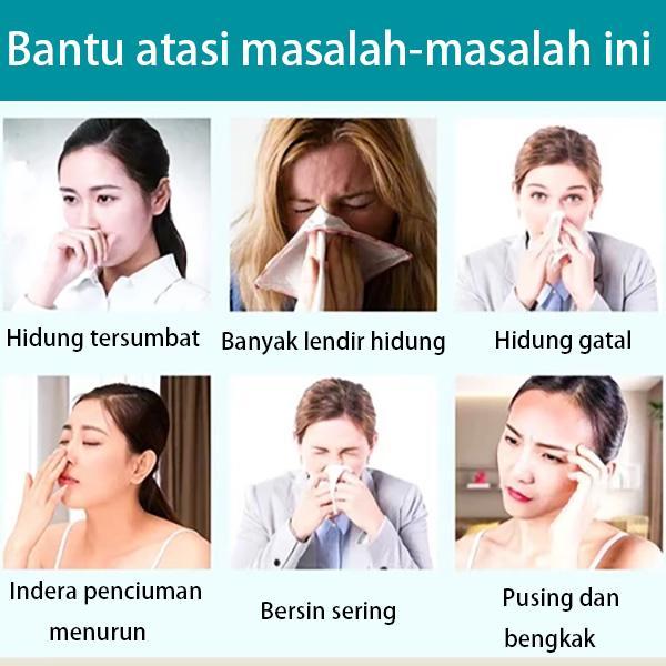 GIRLDAY- Herbal Anti Dengkur Spray Nasal Spray Sinusitis Spray Obat Sinusitis Hidung Semprot