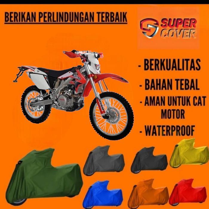 Premium Cover Motor/ Sarung Motor Xtreme Outdoor Viar Cross X 250 Super Cover Tebal Anti Uv