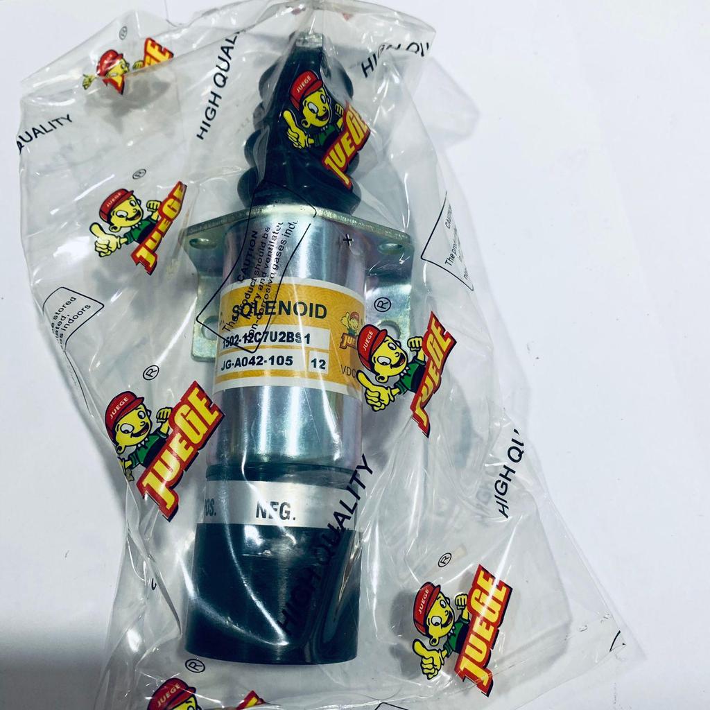 STOP SELENOID/ COK MATI CUMMINS 1502 12V (1502-12C7U2B2S1)/ STOP SOLENOID (JG-A042-105)