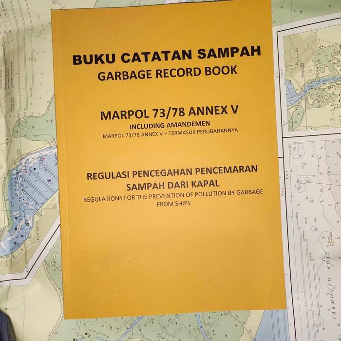 Garbage Record Book / Buku Catatan Sampah