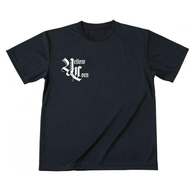 ASLI YELLOW CORN T-SHIRT ST-029 BLACK KAOS YELLOW CORN GINAL READY STOCK