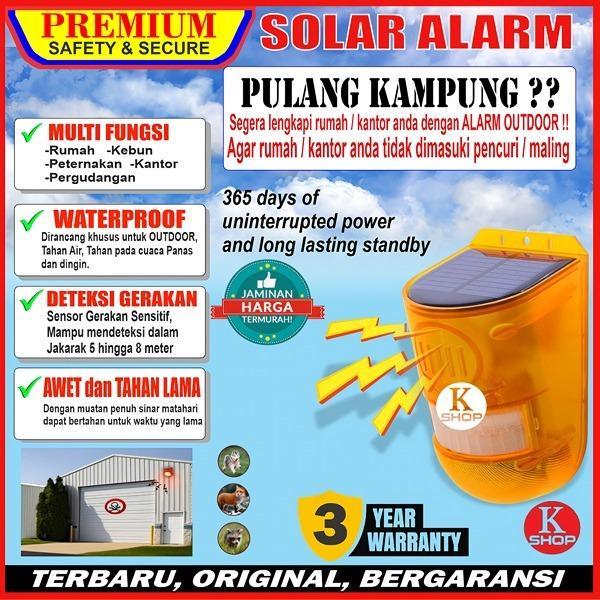 Alarm Rumah Alarm Solar Kebun Alarm Gudang Alarm Kantor Alarm