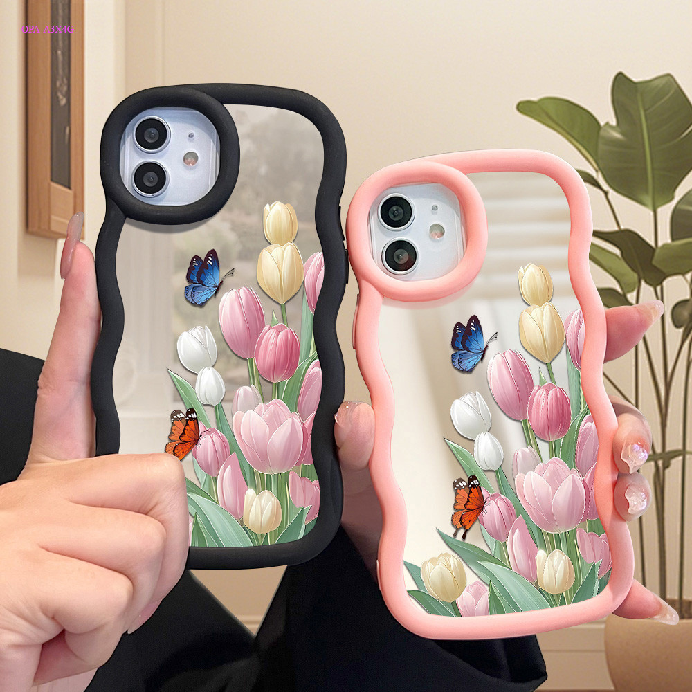 Casing Hp Untuk For OPPO A3X A3 Case Softcase Kesing C9 JZ 4085 IDPOP