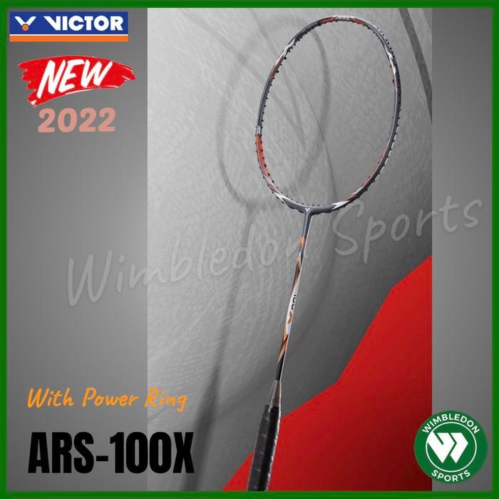 Raket Badminton Victor Auraspeed 100 X / Victor Ars-100X