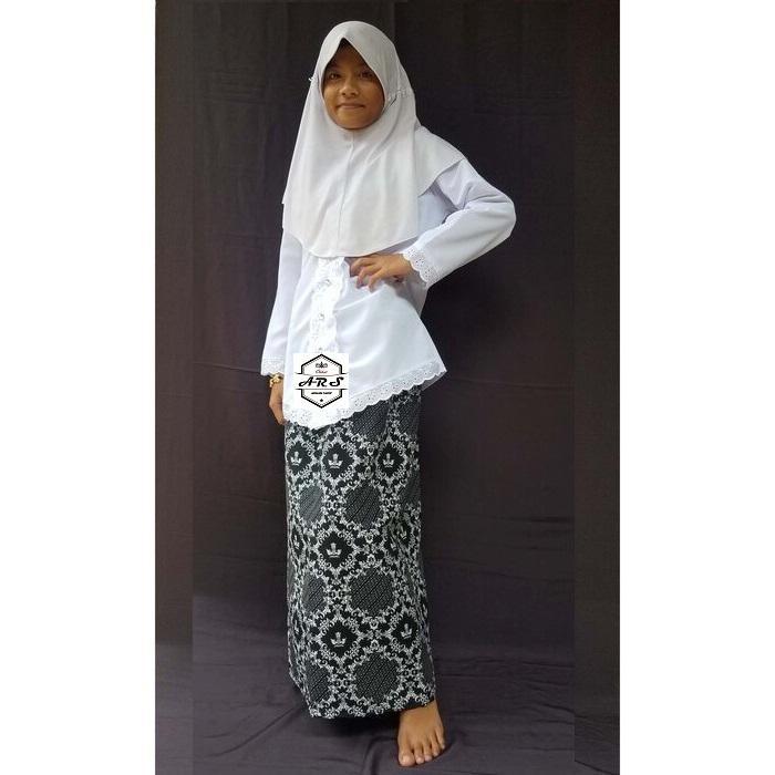 ORIGINAL Seragam Kebaya Anak SD / Seragam Kebaya kelas 1-6 SD READY STOCK