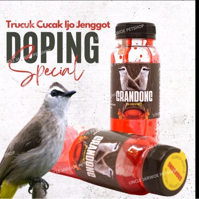 BRIDTIS- Grandong Vitamin Penggacor Burung Trucukan