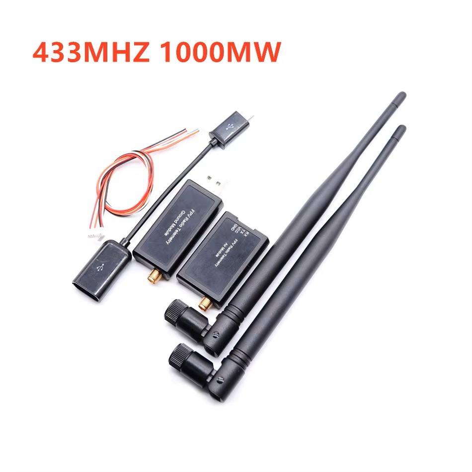 3Dr Radio V5 Telemetry 433Mhz 915Mhz 100Mw/500Mw Air And Ground Data Transmit Module With Otg Cables