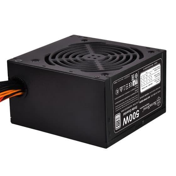 PSU SILVERSTONE ST50F-ES230 (80+) 500WATT POWER SUPPLY