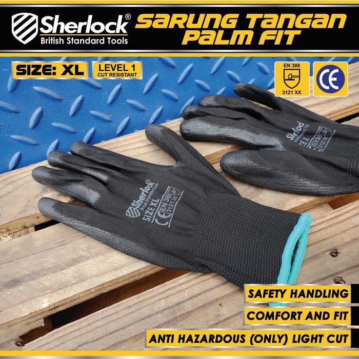 SARUNG TANGAN SAFETY - SARUNG TANGAN KERJA EN388
