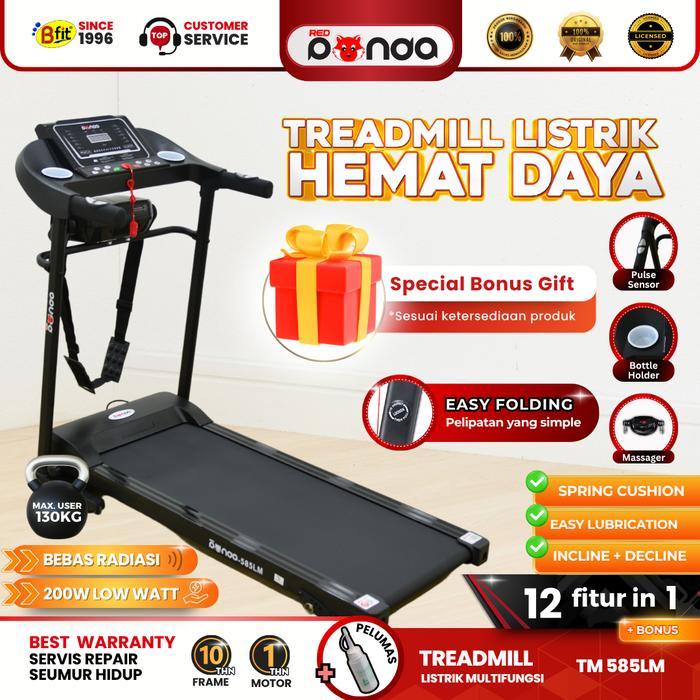 Motorized Treadmill Listrik Redpanda 585L / 585LM Massage Super Murah