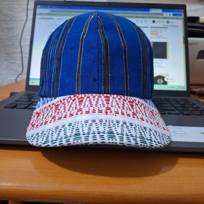 TOPI BATAK ULOS ASLI - TOPI RAGIHOTANG - TOPI PUCCA - TOPI ULOS (UNISEX)