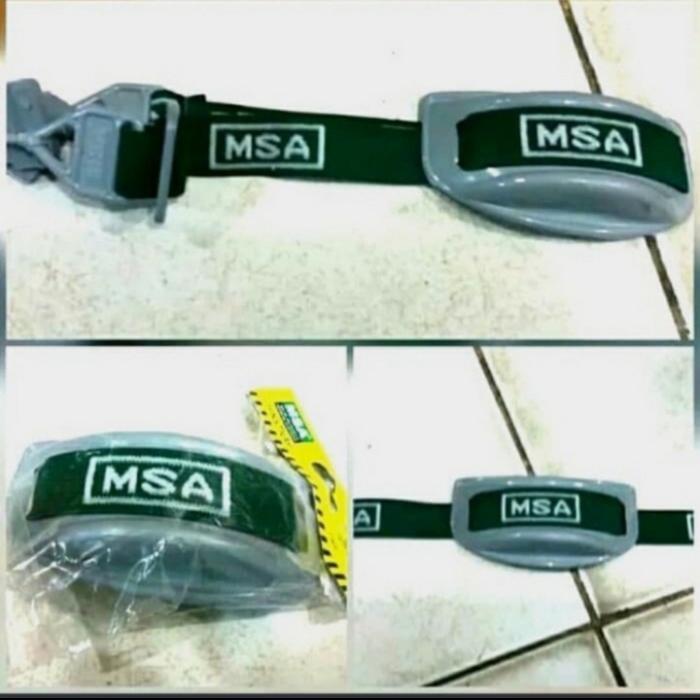 Tali Dagu Karet Helm Proyek MSA Lokal - Tali Helm Proyek