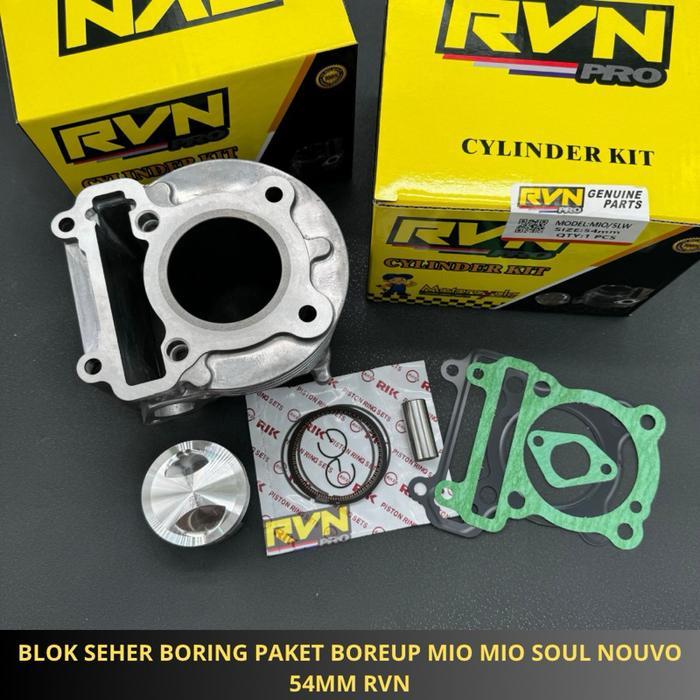 Blok Seher Boring Paket Boreup Mio Mio Soul Nouvo 58,5 58 54 Mm Original Rvn Thailand Free Paken