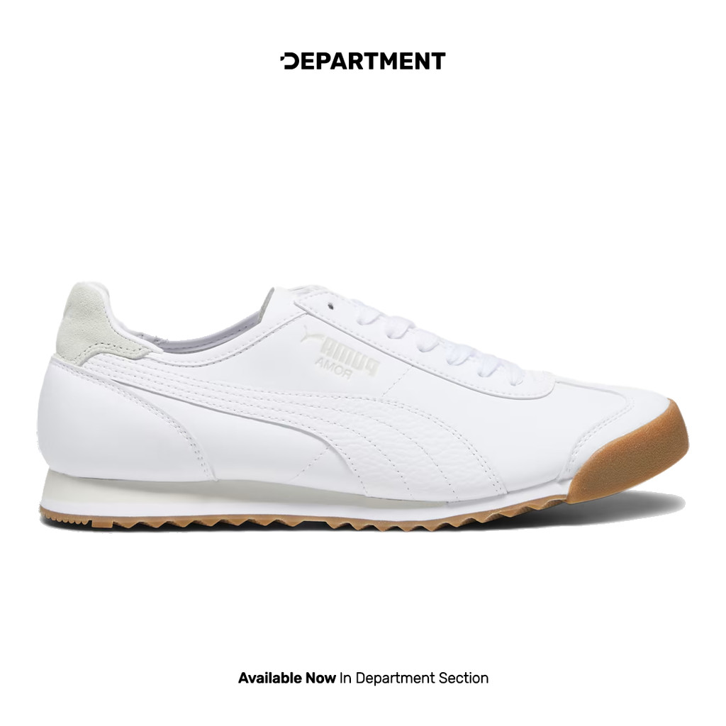 PUMA Sepatu Sneakers Pria ROMA OG LTH 39329201 ORIGINAL